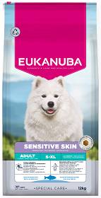 Eukanuba Special Care Adult Sensitive Skin Sucha Karma dla psa op. 2x12kg MEGA-PAK