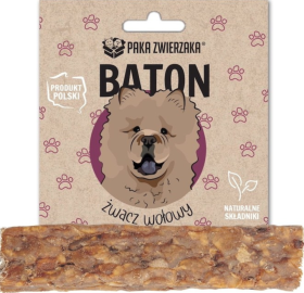 Paka Zwierzaka Baton Wołowy 12cm