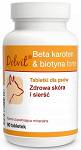 Dolvit Preparat na skórę i sierść Beta Karoten&Biotyna Forte dla psa op. 90 tabletek