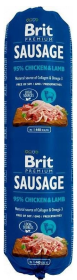 Brit Premium Sausage Adult Chicken&Lamb Mokra Karma dla psa op. 800g