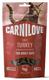Carnilove Cat Adult Snack Soft Turkey Przysmak dla kota op. 50g