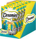 Dreamies Mix Przysmak z serem i o smaku łososia dla kota op. 60g Pakiet 6szt.