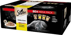 Sheba Selection In Sauce Adult Kolekcja smaków w sosie Mokra karma dla kota op. 80x85g