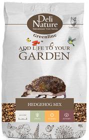 Deli Nature Greenline Hedgehog Mix Mieszanka dla jeży op. 600g