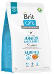 Brit Care Grain-Free Junior Large Salmon Sucha Karma dla szczeniaka op. 3kg