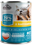 Frendi Kawałki z Kurczakiem w Delikatnym Sosie Mokra Karma dla kota op. 800g