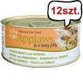 Applaws Natural Cat Food Kurczak z makrelą Mokra Karma dla kota op. 70g PUSZKA Pakiet 12szt.