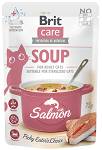Brit Care Adult Soup Salmon Mokra Karma dla kota op. 75g