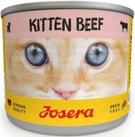 Josera Kitten Beef Mokra Karma z wołowiną dla kociąt op. 200g