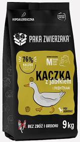 Paka Zwierzaka Seventh Heaven Kaczka z jabłkiem Sucha karma dla psa op. 9kg