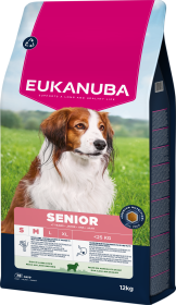 Eukanuba Senior S/M Lamb&Rice Sucha Karma dla psa op. 12kg