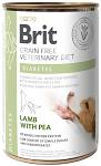 Brit Veterinary Diet Diabetes Lamb&Pea Mokra Karma dla psa op. 400g