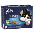 Felix Fantastic Adult Rybne smaki w galaretce Mokra Karma dla kota op. 12x85g