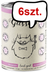 Gussto Fresh Wild Goat Mokra Karma dla kota op. 400g Pakiet 6szt.
