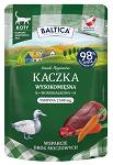 Baltica Smaki Regionów Adult Mono Kaczka Mokra Karma dla kotów op. 100g SASZETKA