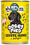 Dobry Pies Monoprotein Adult Czysta Jagnięcina Mokra karma dla psa op. 400g
