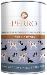 Perro Junior Indyk z dynią Mokra Karma dla szczeniaka op. 400g