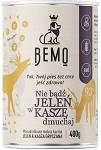 Bemo Nie bądź JELEŃ, w KASZĘ dmuchaj Mokra Karma dla psa op. 400g
