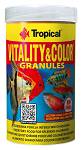 Tropical Pokarm Vitality&Color Granulat dla rybek poj. 250ml