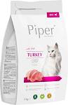 Piper Animals Adult Indyk Sucha Karma dla kota op. 3kg