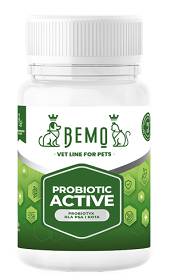 Bemo Probiotic Active Suplement dla psa i kota op. 40 tabletek