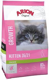 Arion Original Cat Kitten 35/21 Chicken Sucha Karma dla kociąt op. 300g