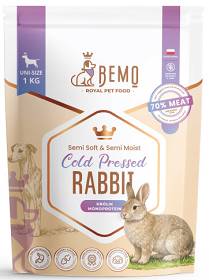 Bemo Adult Cold Pressed Rabbit Sucha Karma dla psa op. 1kg