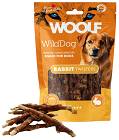 Woolf WildDog Przysmak Rabbit Twisters dla psa op. 100g