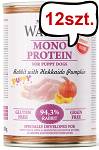 Wataha Mono Puppy Rabbit&Hokkaido Pumpkin Mokra Karma dla psa op. 400g Pakiet 12szt.