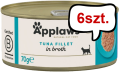 Applaws Natural Cat Food Tuńczyk Mokra Karma dla kota op. 70g PUSZKA Pakiet 6szt.