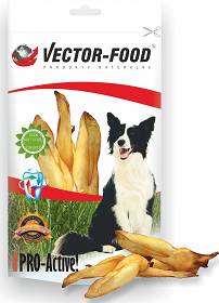 Vector-Food Ucho królicze białe dla psa op. 20szt.
