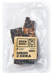 Deer Dog Mięso z dzika naturalny gryzak dla psa op. 100g