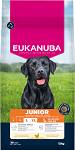Eukanuba Junior Large&Extra Large Sucha Karma dla szczeniaka op. 2x15kg MEGA-PAK