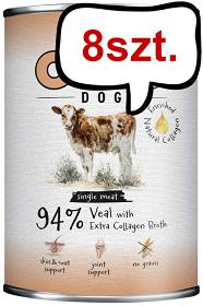 Ollo Plus Kolagen Veal Mokra Karma dla psa op. 400g Pakiet 8szt.