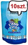 Dolina Noteci Superfood Adult Jagnięcina i cielęcina Mokra Karma dla kota op. 10x85g