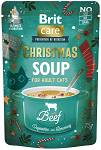 Brit Care Adult Christmas Soup Beef Mokra Karma dla kota op. 75g