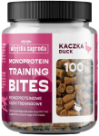 Wiejska Zagroda Monoprotein Training Bites Przysmaki z Kaczką dla psa op. 150g