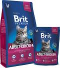 Brit Premium Cat Adult Chicken Sucha Karma dla kota op. 1.5kg OLD [Data ważności: 16.01.2024]