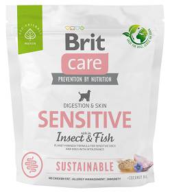 Brit Care Sustainable Adult Sensitive Insect&Fish Sucha Karma dla psa op. 1kg