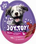 JOY&TOY DOG Jajko Niespodzianka Kaczka + Zabawka 2w1 dla psa