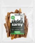 Uniszki Przysmak Skóra sarny dla psa op. 100g