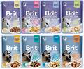 Brit Premium Pakiet degustacyjny Mokra Karma dla kota op. 8x85g