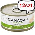 Canagan For Cats Fresh Chicken Mokra Karma dla kota op. 75g Pakiet 12szt.