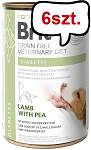 Brit Veterinary Diet Diabetes Lamb&Pea Mokra Karma dla psa op. 400g Pakiet 6szt.