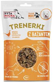 Syta Micha Trenerki z bażantem dla psa op. 80g