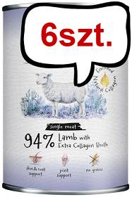 Ollo Plus Kolagen Lamb Mokra Karma dla psa op. 800g Pakiet 6szt.