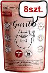 Gussto Vet Weight Control Mokra Karma dla kota op. 85g Pakiet 8szt.