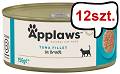 Applaws Natural Cat Food Tuńczyk Mokra Karma dla kota op. 156g Pakiet 12szt.