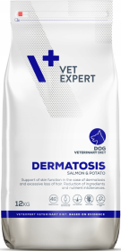 VetExpert Dermatosis Adult Łosoś z Ziemniakami Sucha Karma dla psa op. 12kg