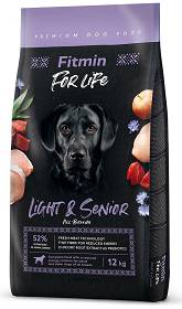 Fitmin For Life Adult Light&Senior Sucha Karma dla psa op. 12kg